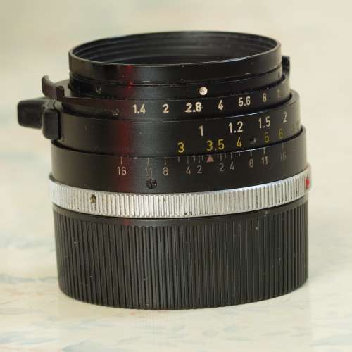Leica 35mm f1.4 Summilux-M pre-ASPH