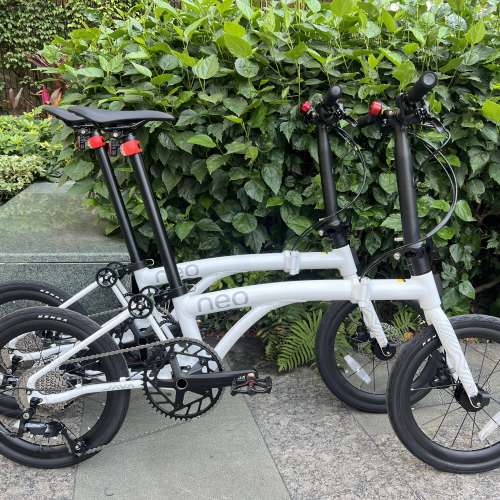 2025  JAVA NEO 9速 碟剎349鋁合金折叠車 （三折叠小布 國布 ）