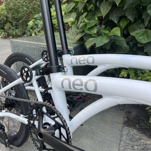 2025  JAVA NEO 9速 碟剎349鋁合金折叠車 （三折叠小布 國布 ）