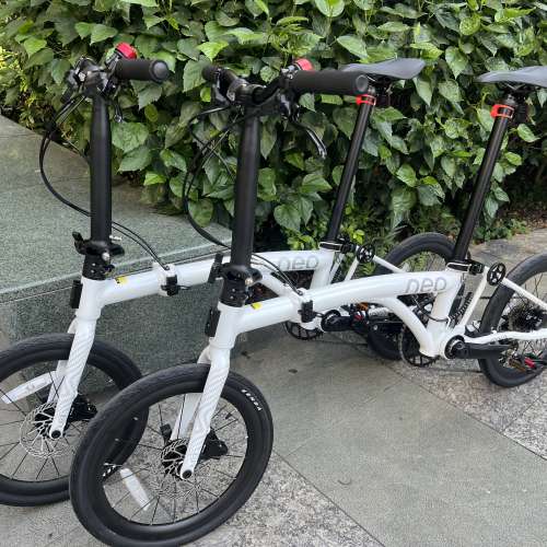 2025  JAVA NEO 9速 碟剎349鋁合金折叠車 （三折叠小布 國布 ）