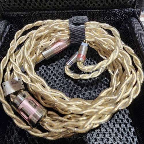 零度(萬神殿)Pantheon最新18.5awg頂級旗艦金銀合金鍍金+銀鍍鈀+銀鍍金系列(限量)