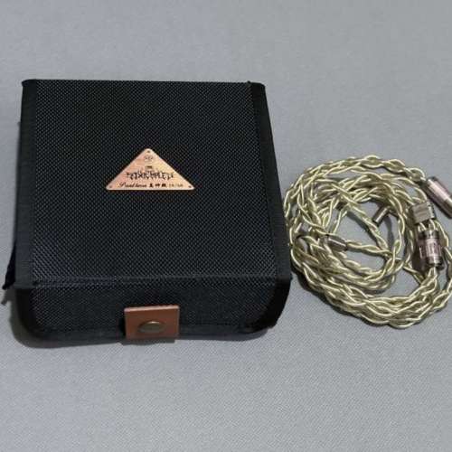 零度(萬神殿)Pantheon最新18.5awg頂級旗艦金銀合金鍍金+銀鍍鈀+銀鍍金系列(限量)