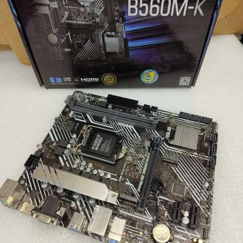ASUS PRIME B560M-K