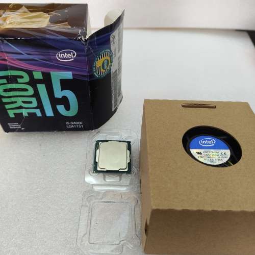 Intel i5 9400F