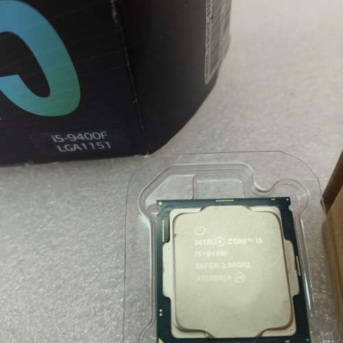 Intel i5 9400F