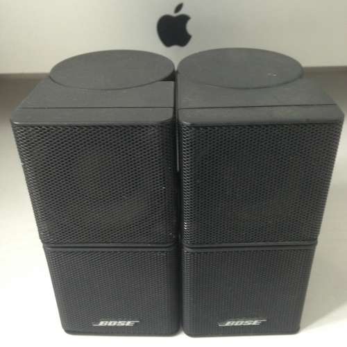 🎵BOSE JEWEL Double Cube Speaker USED 迷你 音箱 喇叭 🎵