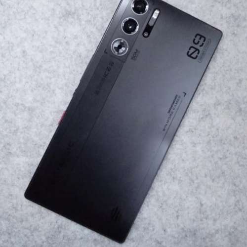 Nubia紅魔 9 Pro,國際版,98%新.