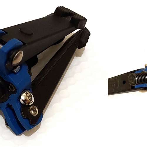 三腳獨腳架支撐腿底座可攜式反折三腳撐