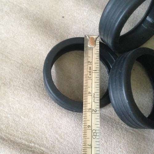 ✈️ Luggage / Chair Wheel Protector 8pc/set BLACK NEW 全新 輪子保護套  行李箱...