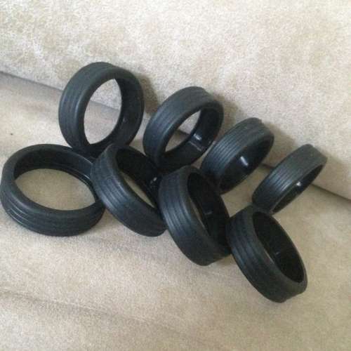 ✈️ Luggage / Chair Wheel Protector 8pc/set BLACK NEW 全新 輪子保護套  行李箱...