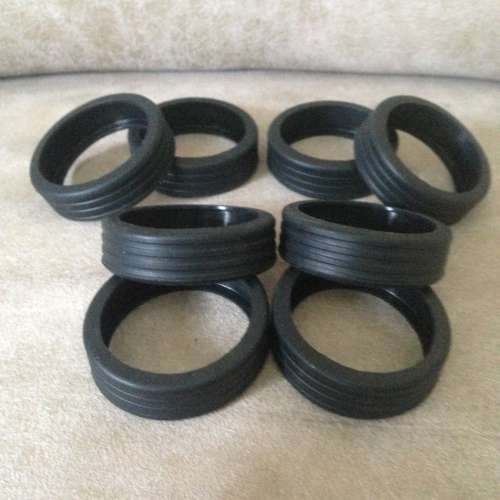 ✈️ Luggage / Chair Wheel Protector 8pc/set BLACK NEW 全新 輪子保護套  行李箱...