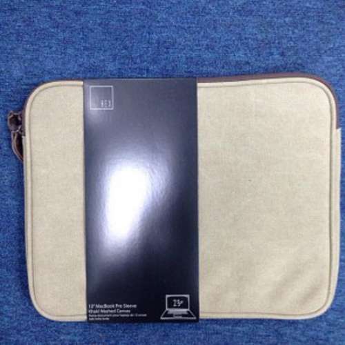 HEX  Sleeve for 13-Inch MacBook Pro - Khaki Washed Canvas電腦保護包