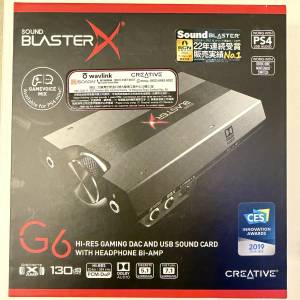 Creative Sound Blaster X G6 Hi-Res 音效卡