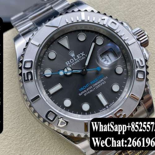 勞力士 Rolex yacht-master m126622-0001 40mm 灰盤