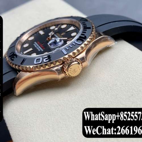 勞力士 Rolex yacht master m126655-0002 玫瑰金 40mm