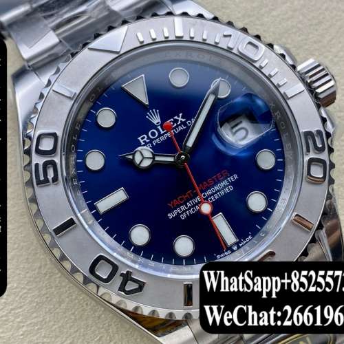 勞力士 Rolex yacht master m126622-0002 藍面 40mm