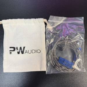 PW Audio Silver limited銀線