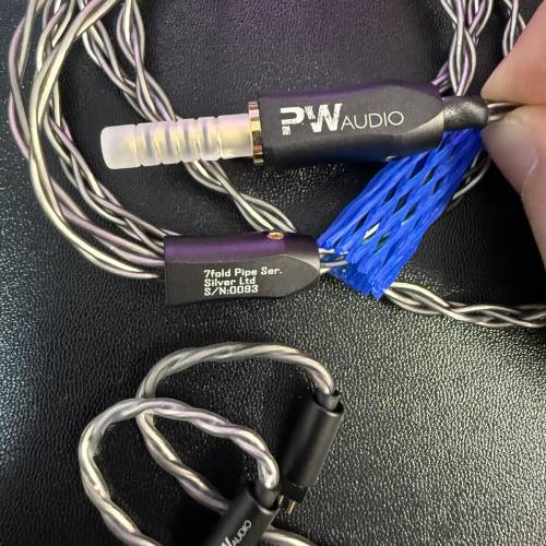 PW Audio Silver limited銀線