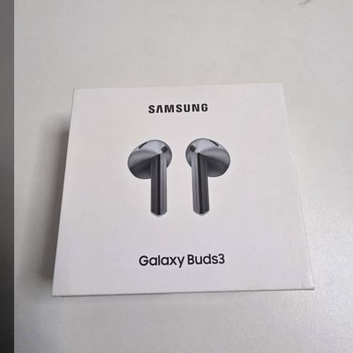 全新未開封Samsung Galaxy Buds 3