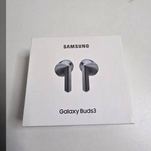 全新未開封Samsung Galaxy Buds 3