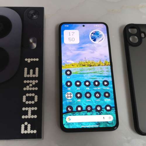 CMF PHONE 1 8GB+256GB電話 黑色香港行貨