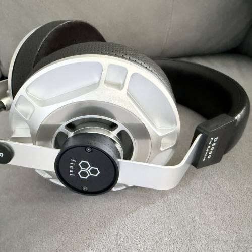 Final D8000 Pro edition 頭戴式耳機 (可換其他headphone玩  Focal , Meze)