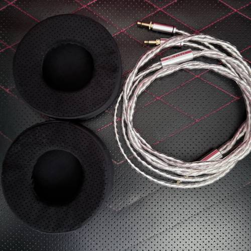 Final D8000 Pro edition 頭戴式耳機 (可換其他headphone玩  Focal , Meze)