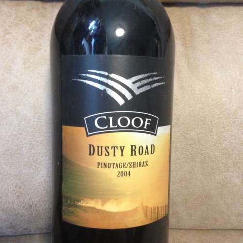 🍷 CLOOF Dusty Road Pinotage - Shiraz 2004 750ml 14.5% NEW 全新 紅酒 🍷