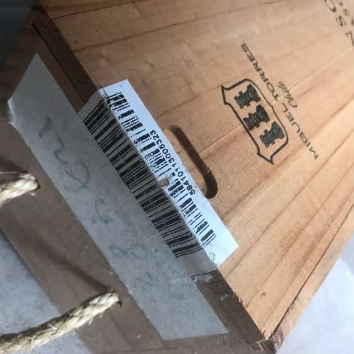 🍷 MIGUEL TORRES Manso de Velasco Old Vines Cabernet Sauvignon 2004 NEW 全新 ...