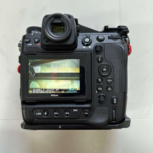 Nikon Z9 with Smallrig Cage 2 正廠電正廠蓋 (行貨齊單已過保)