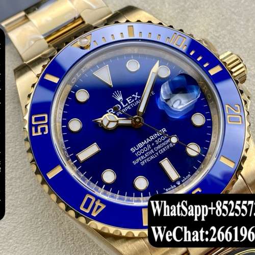 勞力士 Rolex submariner m126618lb-0002 40mm 藍面