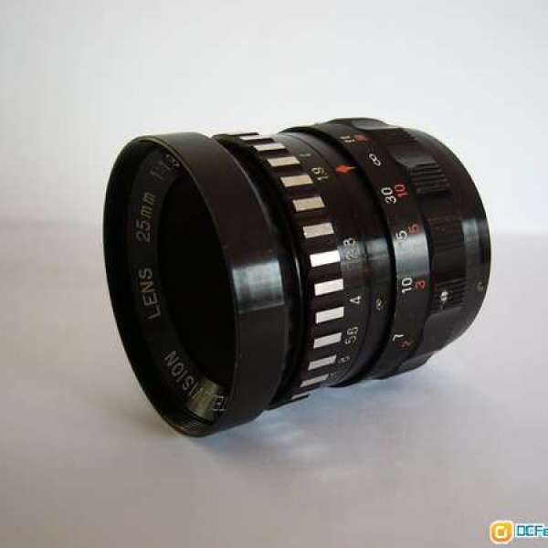 C mount Television Lens