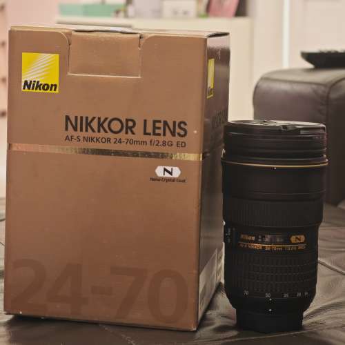Nikon AF-S 24-70mm 2.8G ED N