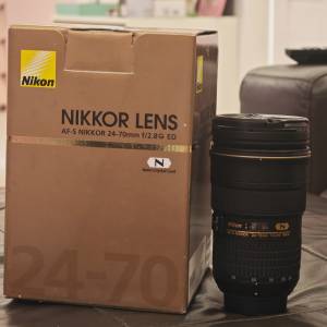 Nikon AF-S 24-70mm 2.8G ED N