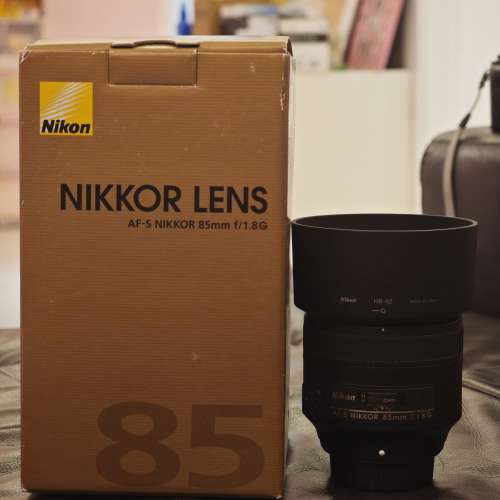 Nikon AF-S 85mm 1.8G