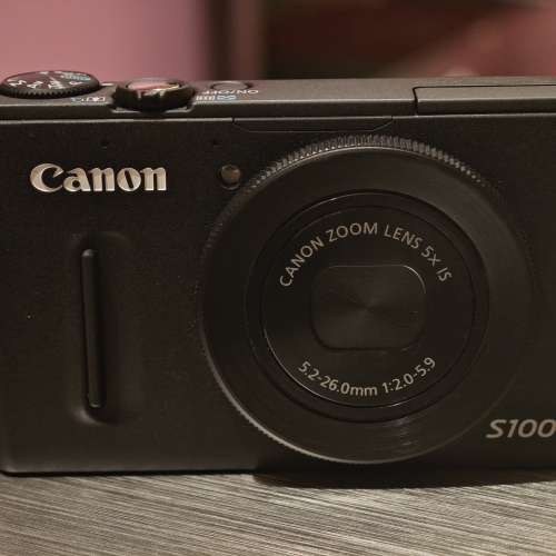 Canon S100 極新