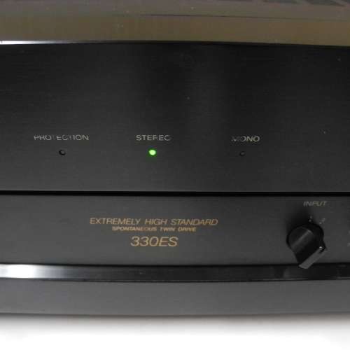 SONY 330E 靚聲後級 (110V送 火牛)