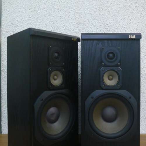 Elac 8870 II  三路音箱一對