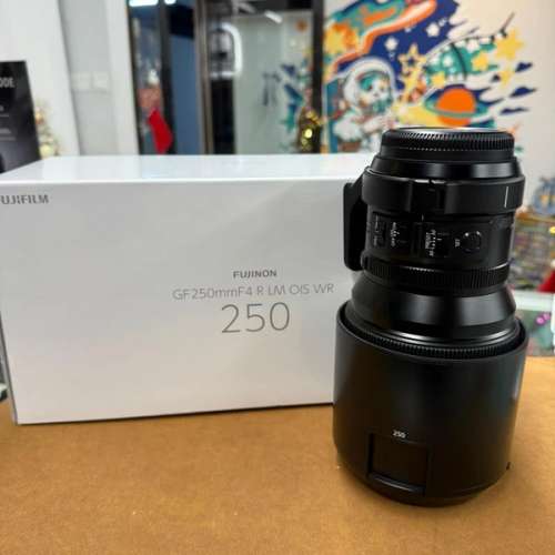 [99新 行貨] FUJIFILM FUJINON LENS GF GFX 250mm F4 R -Like New