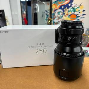 [LIKE NEW] FUJIFILM FUJINON LENS GF 250mm F4 R