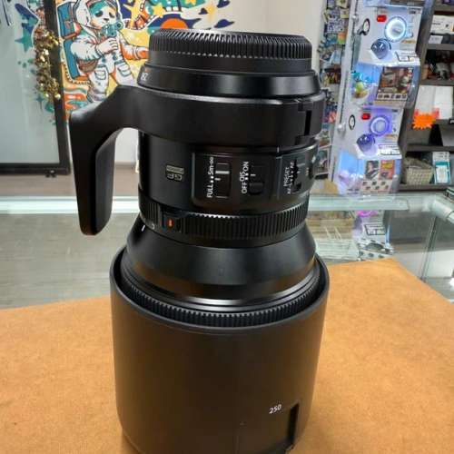 [99新 行貨] FUJIFILM FUJINON LENS GF GFX 250mm F4 R -Like New
