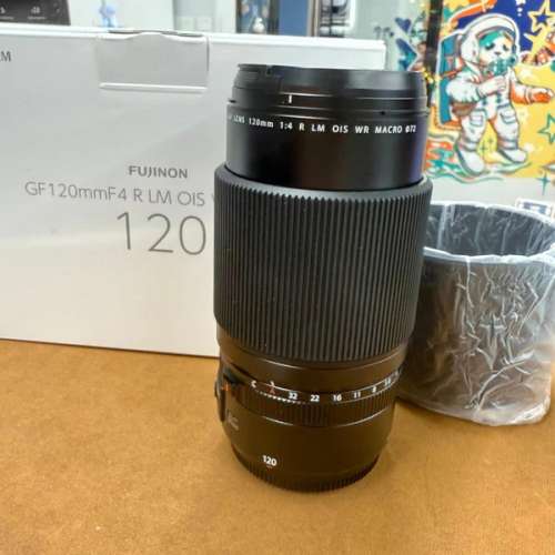 [99新 行貨] FUJIFILM FUJINON LENS GF GFX 120mm F4 Macro -Like New