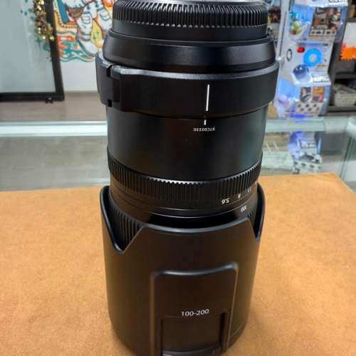 [99新 行貨] FUJIFILM FUJINON LENS GF GFX 100-200 F5.6 R -Like New