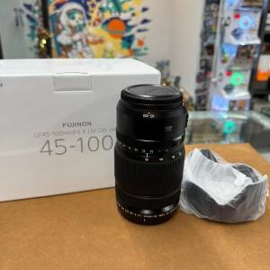 [LIKE NEW] FUJIFILM FUJINON LENS GF 45-100mm F4 R