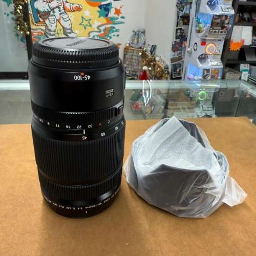 [99新 行貨] FUJIFILM FUJINON LENS GF GFX 45-100mm F4 R -Like New