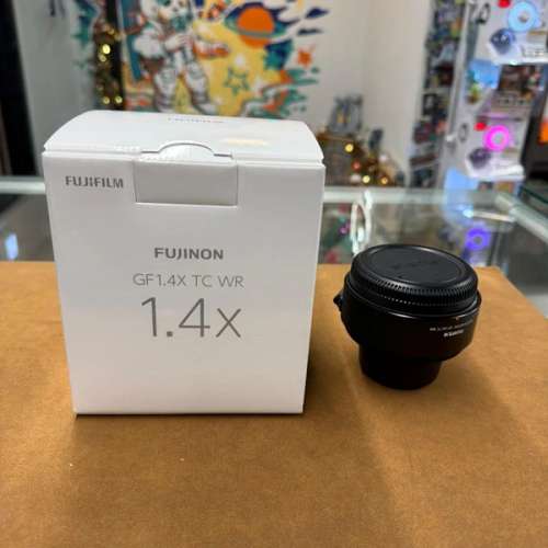 [LIKE NEW] FUJIFILM FUJINON LENS GF 1.4X TC WR
