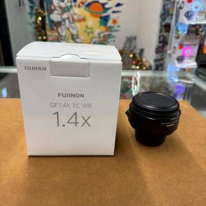 [LIKE NEW] FUJIFILM FUJINON LENS GF 1.4X TC WR