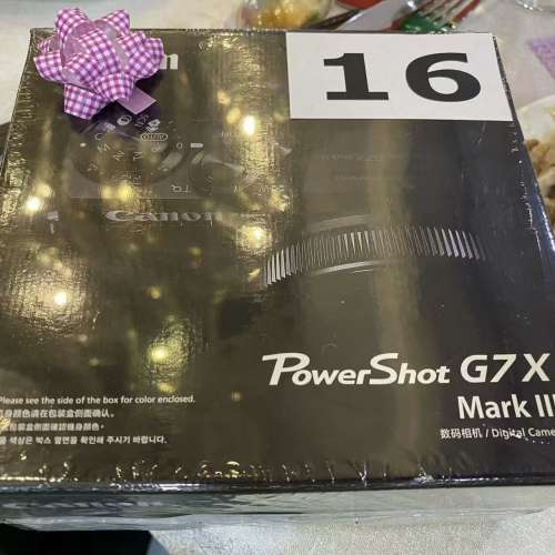 Canon Powershot G7 Mark 3