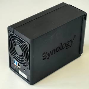 Synology DS214Play 連 WD 3T x2