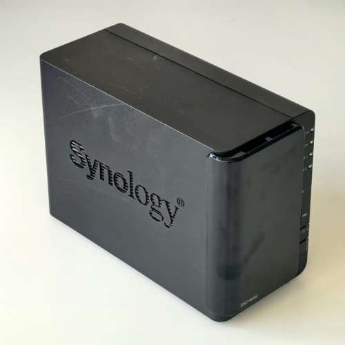 Synology DS214Play 連 WD 3T x2